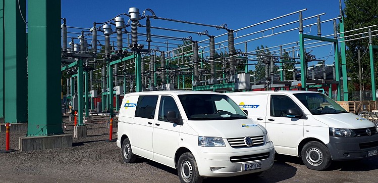 Keimolan 110/20 kV sähköasemahanke vauhdissa