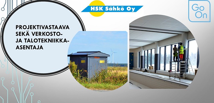 Työpaikkoja tarjolla!