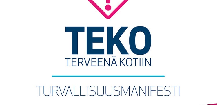 Turvallisuusmanifestin tavoitteena työtapaturmattomuus
