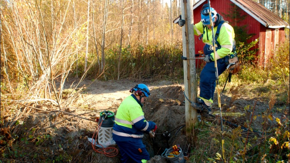 Pattijoen Jokelassa maakaapeloitiin 2015