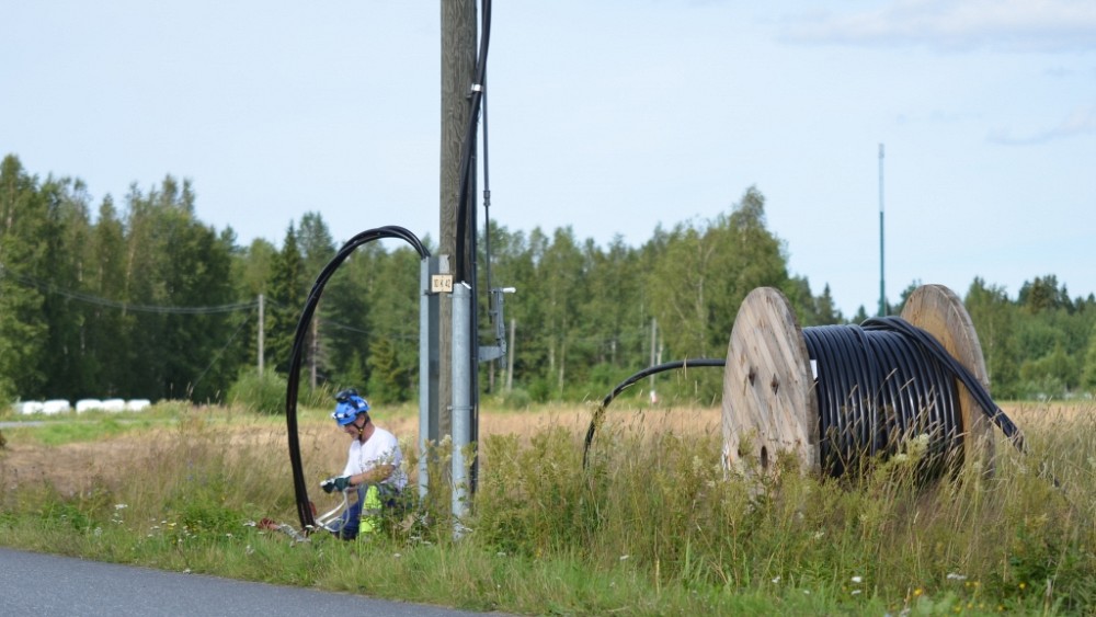 Pattijoen Jokelassa maakaapeloitiin 2015